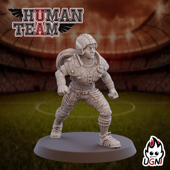 Human Full Team - Designed by Ugni
