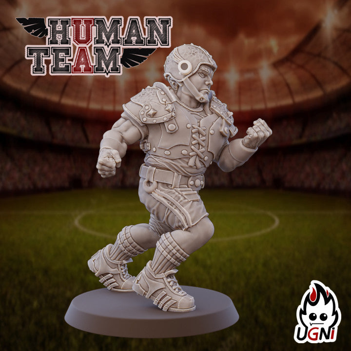 Human Full Team - Designed by Ugni