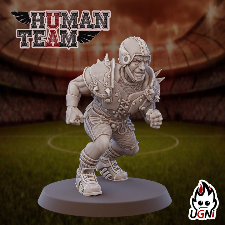 Human Full Team - Designed by Ugni