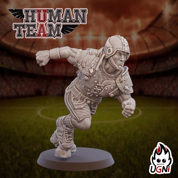 Human Full Team - Designed by Ugni