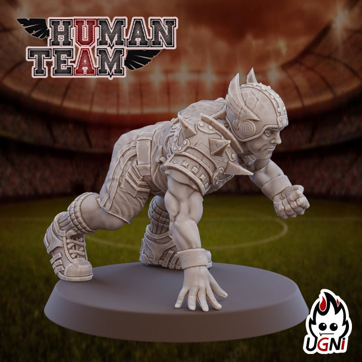 Human Full Team - Designed by Ugni