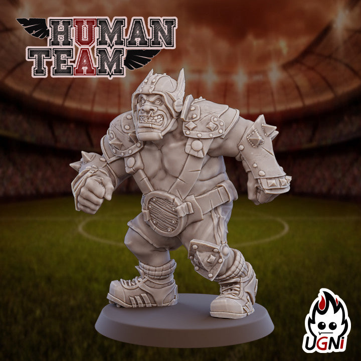 Human Full Team - Designed by Ugni