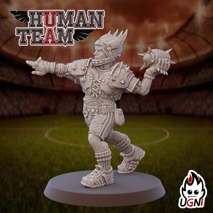 Human Full Team - Designed by Ugni