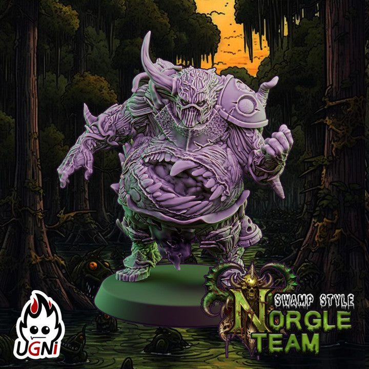 Norgle Full Team - Designed by Ugni