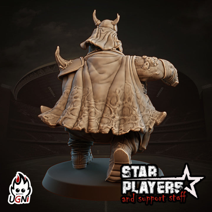 Barfsmith- Star Player - Designed by Ugni