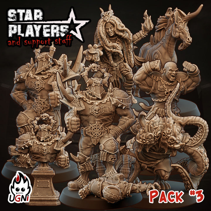 Star Player Pack 3 - Star Player - Designed by Ugni