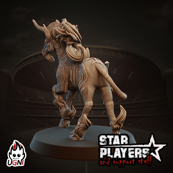 Lucky Leia - Star Player - Designed by Ugni