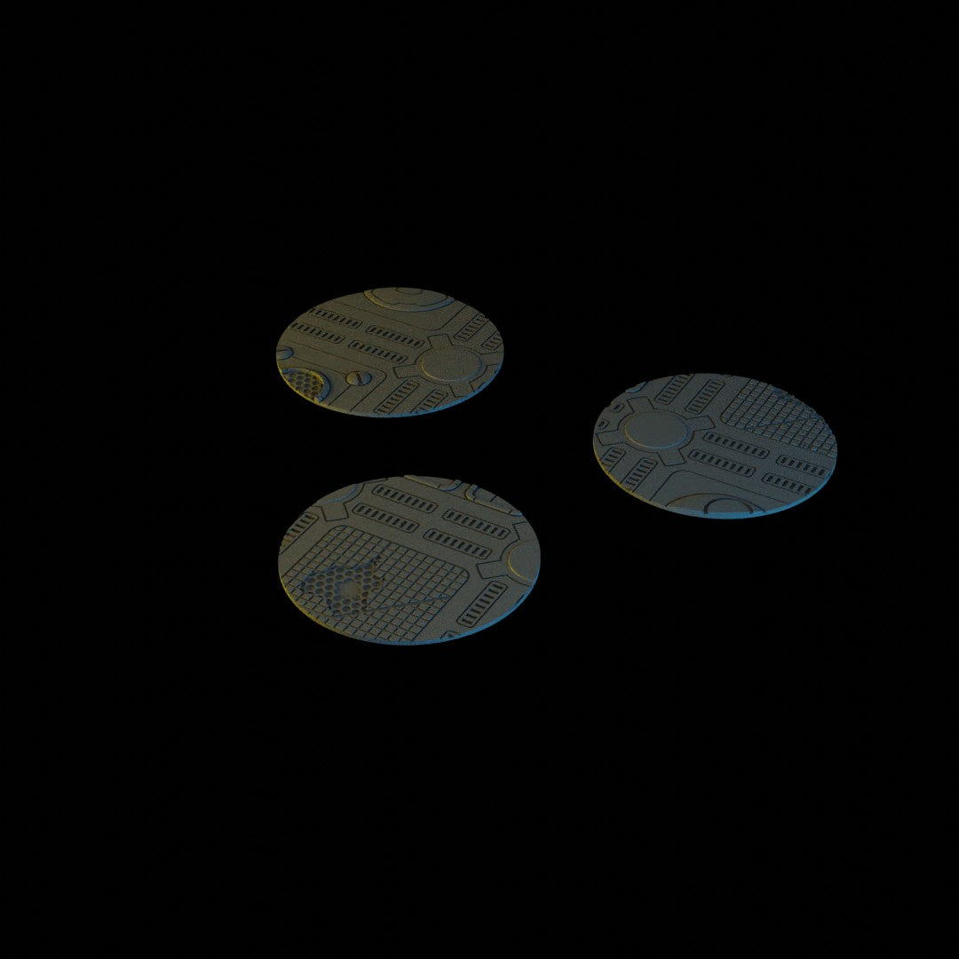 100mm Bases-Greater-Good-Xeno-style