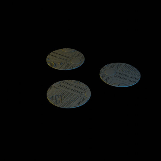 100mm Bases-Greater-Good-Xeno-style