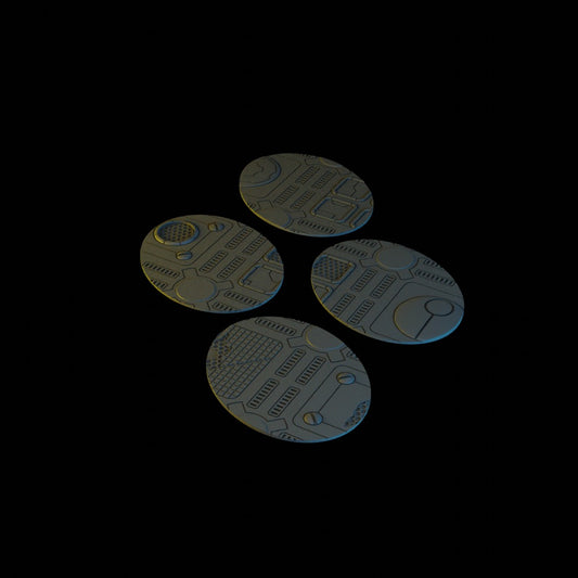 120x92mm Oval-Bases-Greater-Good-Xeno-style