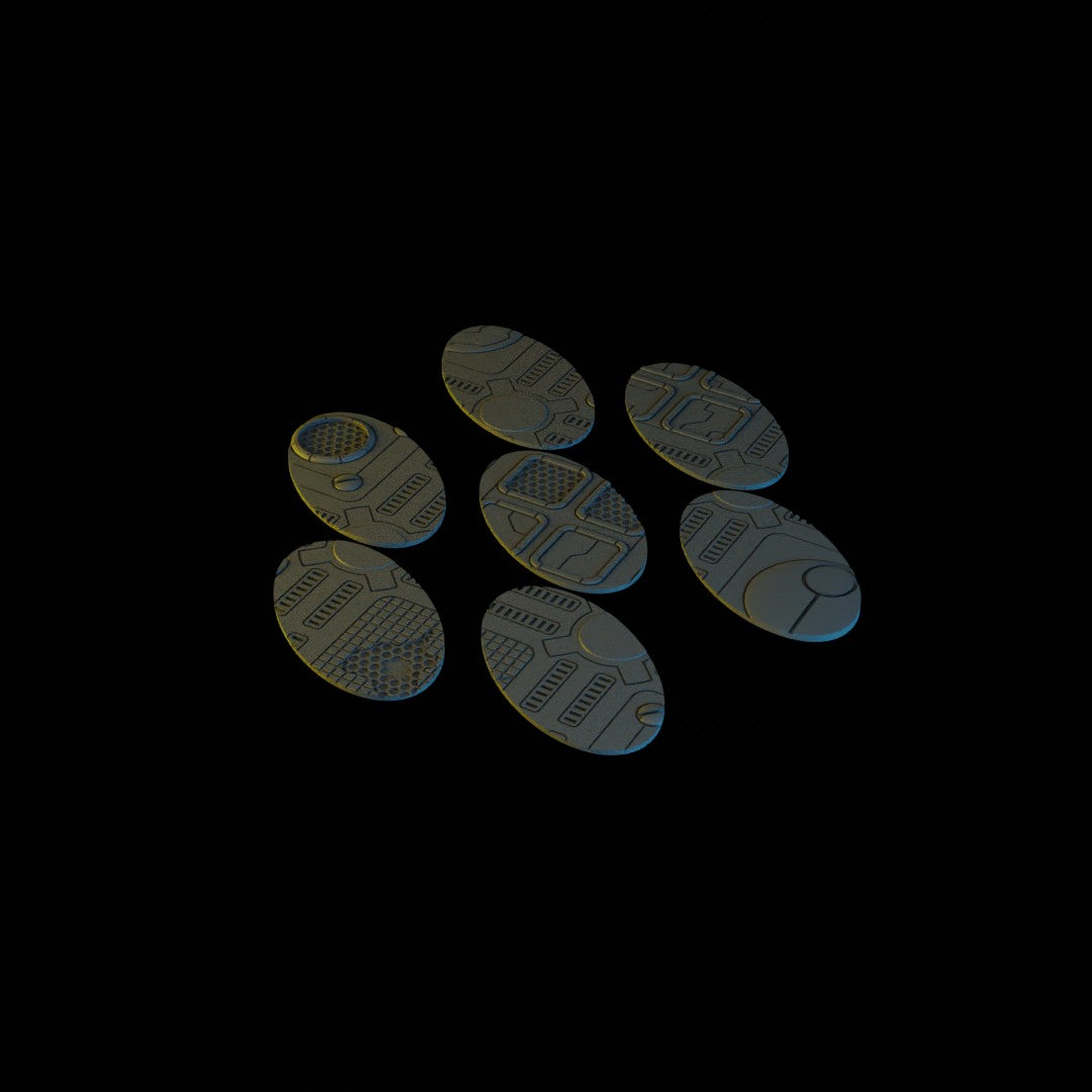 90x52mm Oval-Bases-Greater-Good-Xeno-style