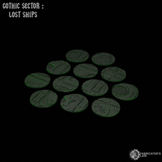 60mm Bases-Tombship-Style