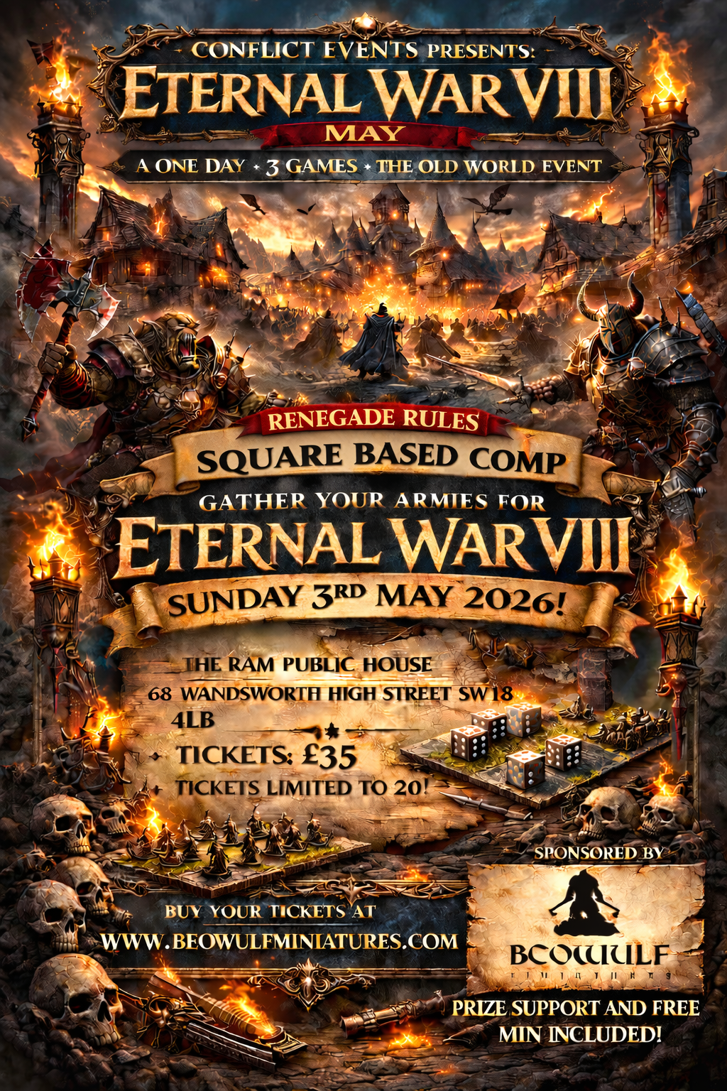 Eternal Glory VIII - May