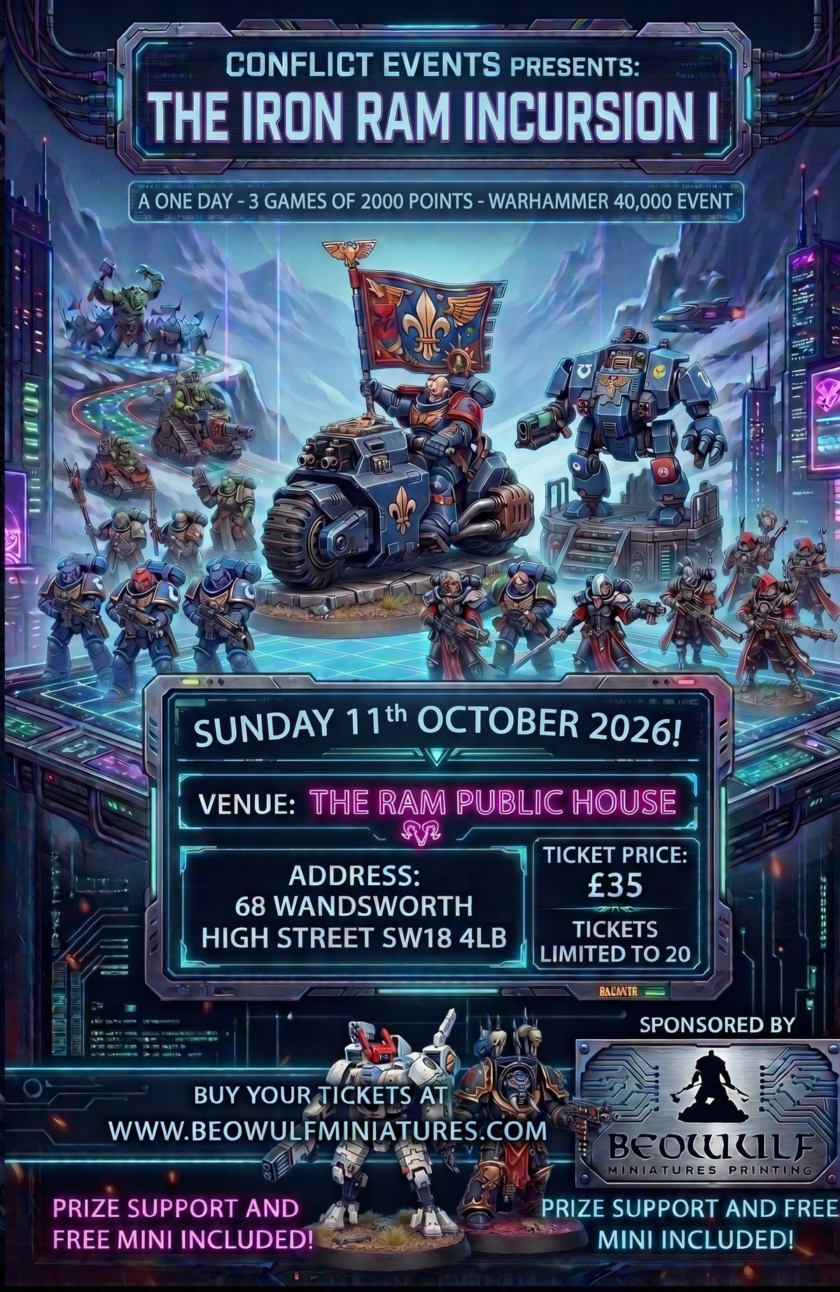 The Iron Ram Incursion I - October
