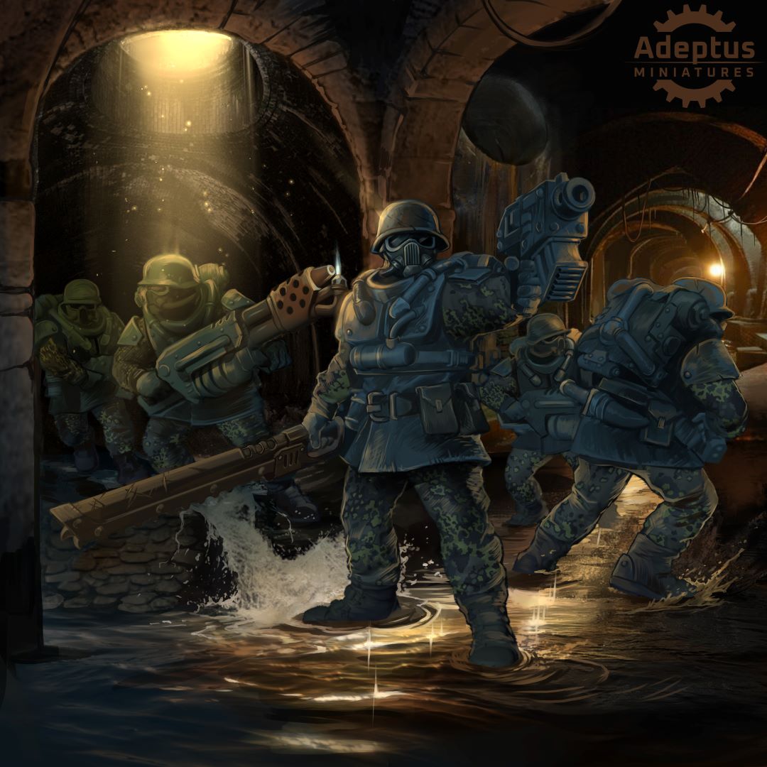 Koelner Regiment Special Weapons