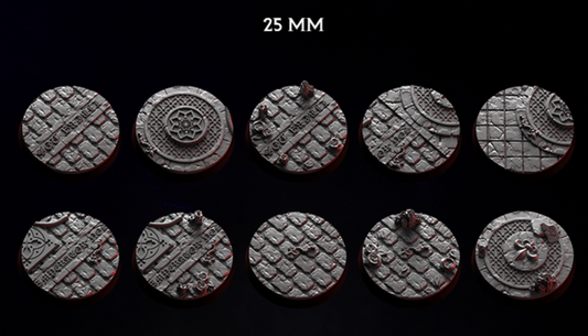 25mm Base-Gothic Church-style