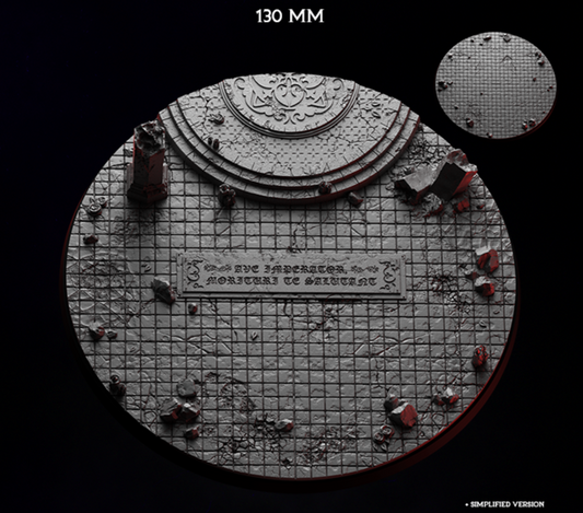 130mm Base-Gothic Church-style