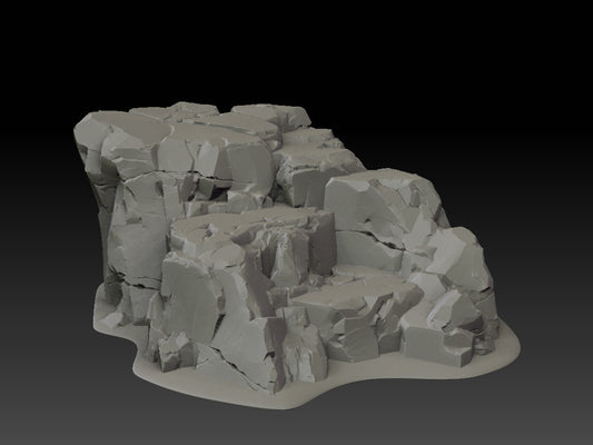 Stone Trove - Stepped Rock