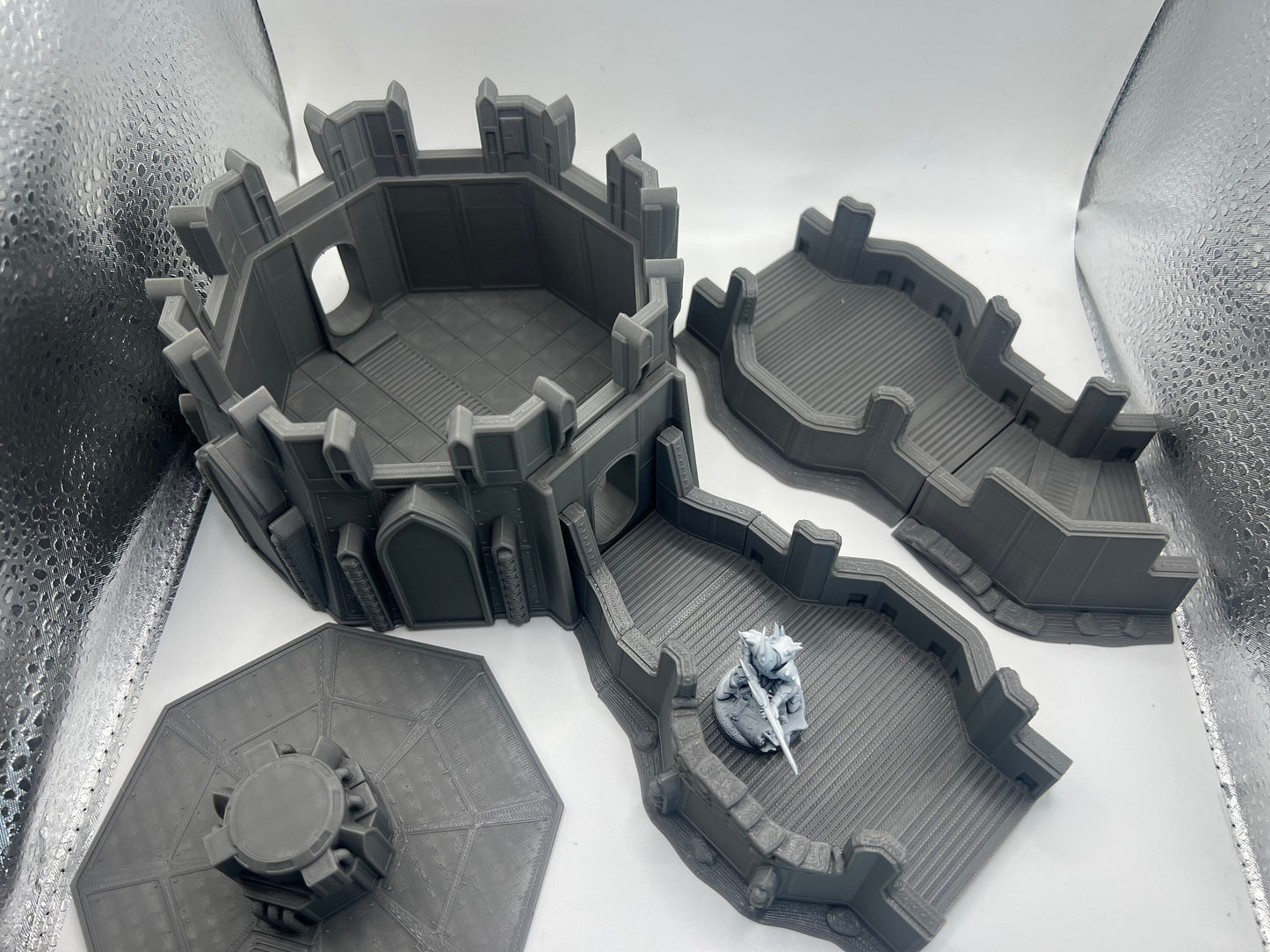 Trench System - Outpost 12 (Custom Order)