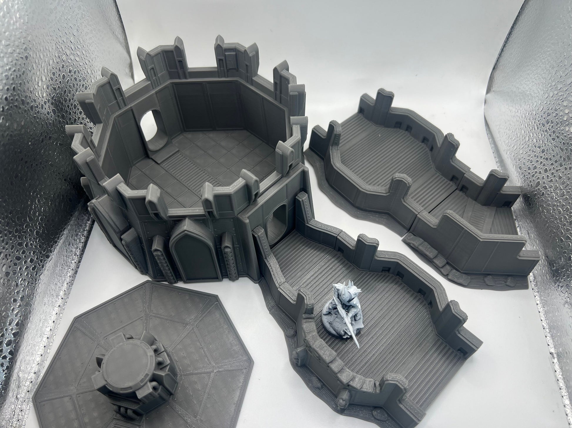 Trench System - Outpost 12 (Custom Order)