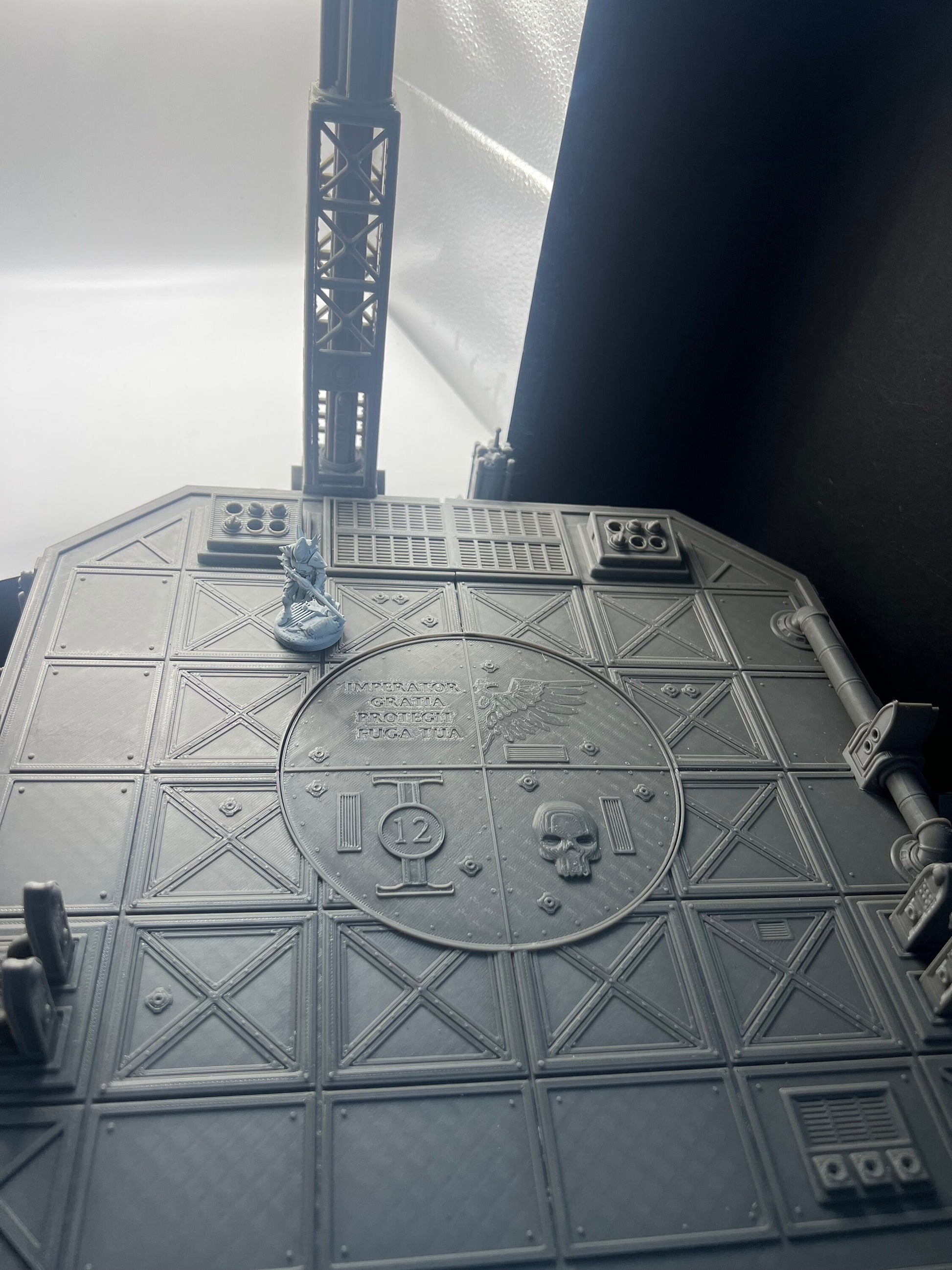 Landing Pad - Outpost 12 (Custom Order)