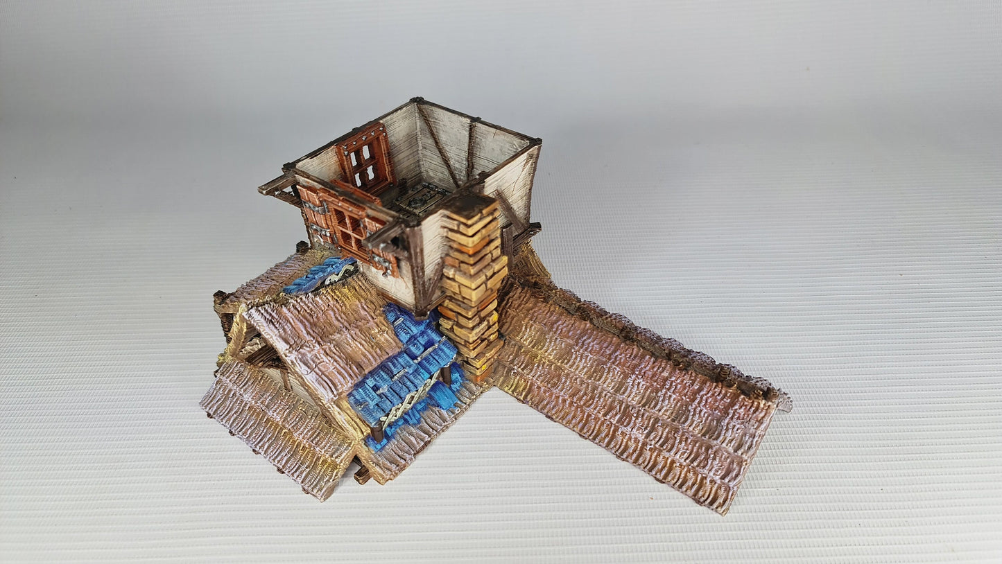 The Frost 2 - Blacksmith - Wargaming Terrain 28mm - Printed on FDM Bambu Lab X1 Carbon (Custom Order)