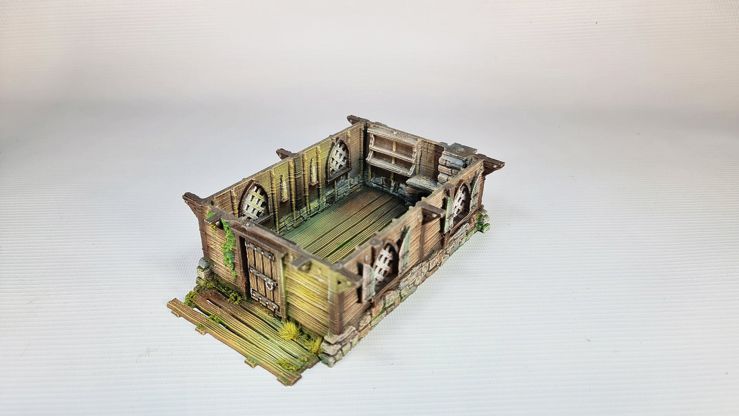 The Frost 2 - Primrose Cottage - Wargaming Terrain 28mm - Printed on FDM Bambu Lab X1 Carbon (Custom Order)