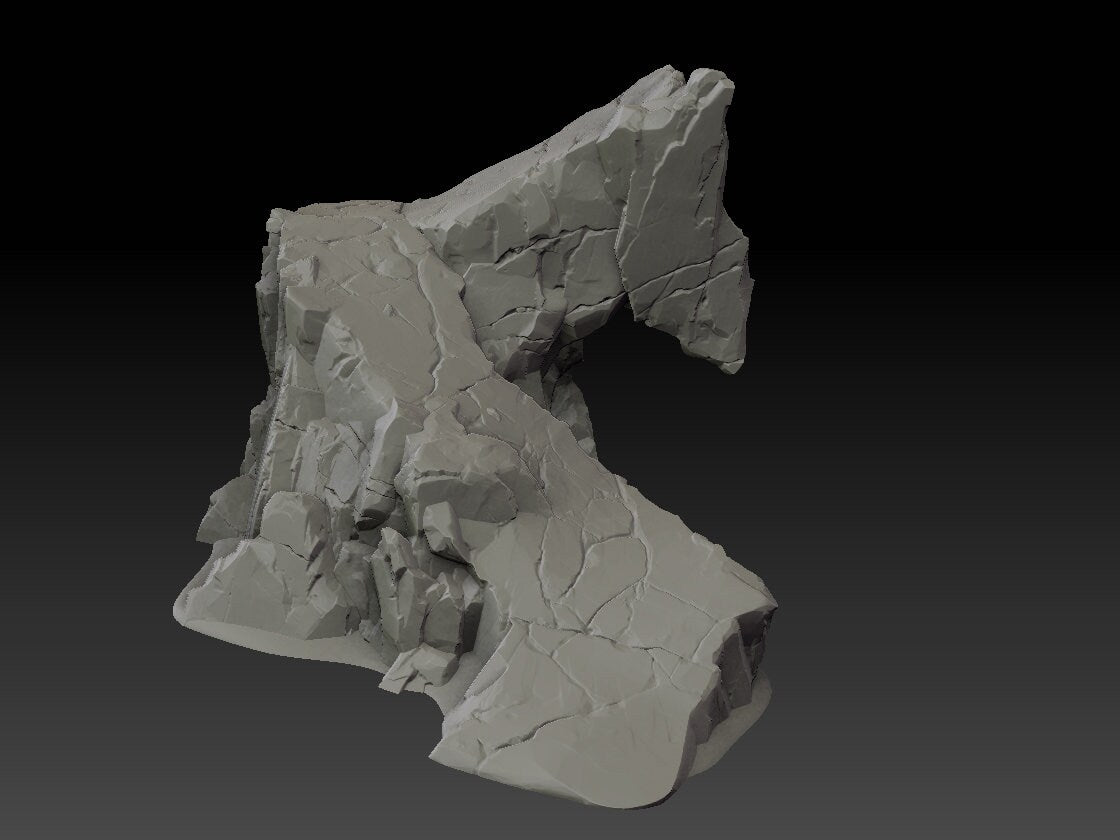 Stone Trove Arches&Boulders - Wargaming Terrain 28mm - Large Bundle Set or Individual - Printed on FDM Bambu Lab X1 Carbon (Custom Order) - product image 10 of 10