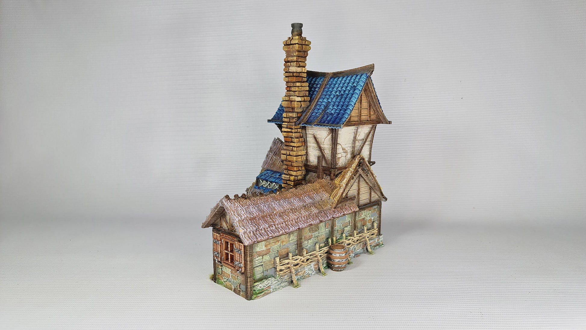 The Frost 2 - Blacksmith - Wargaming Terrain 28mm - Printed on FDM Bambu Lab X1 Carbon (Custom Order)