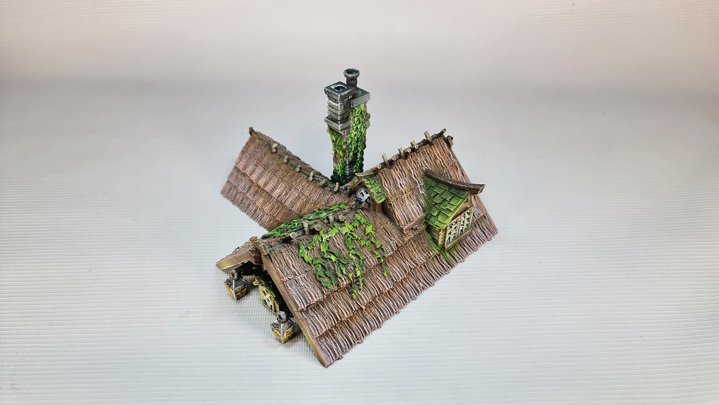 The Frost 2 Brookdale Cottage - Wargaming Terrain 28mm - Printed on FDM Bambu Lab X1 Carbon (Custom Order) - product image 5 of 5