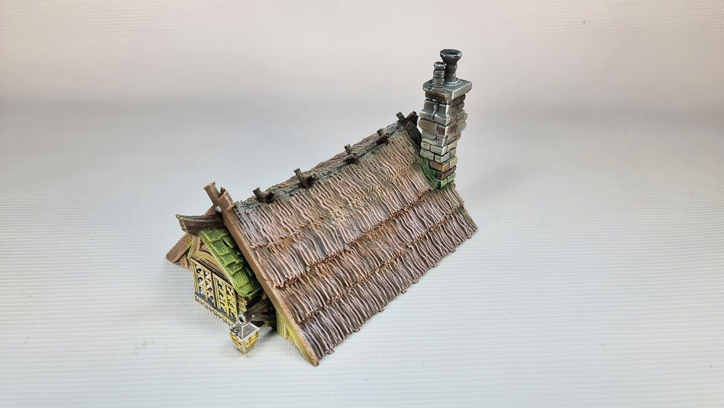 The Frost 2 Primrose Cottage - Wargaming Terrain 28mm - Printed on FDM Bambu Lab X1 Carbon (Custom Order) - product image 10 of 10