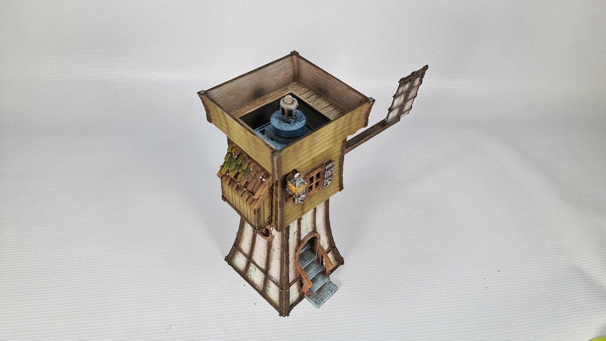 The Frost 2 - Windmill - Wargaming Terrain 28mm - Printed on FDM Bambu Lab X1 Carbon (Custom Order)