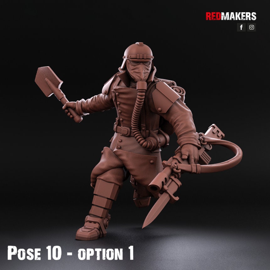 Red Makers Death Division Kill Squad x10 (Custom Order) - product image 9 of 9