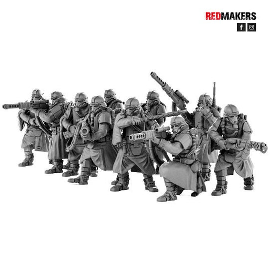 Red Makers Death Squad Grenadiers x10 (Custom Order) - product image 2 of 2