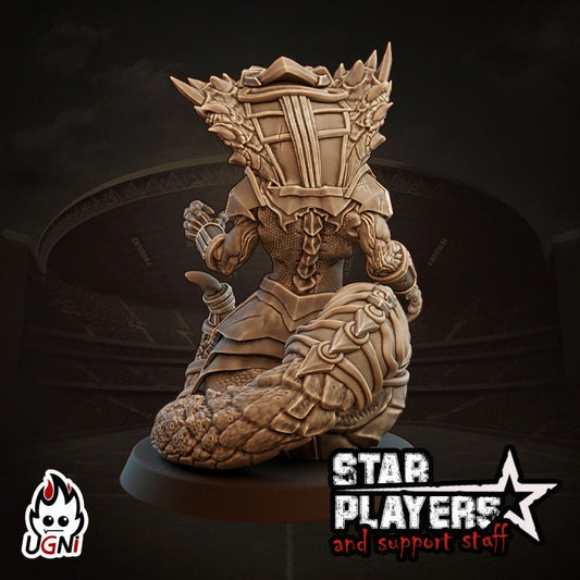 Sssnakeman Star Player - Designed by UGNI Miniatures - Fantasy Football - product image 2 of 2