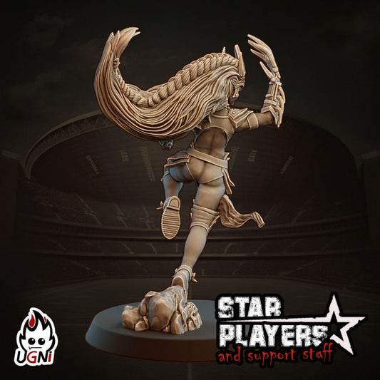 Broxxana- Star Player Designed by UGNI Miniatures - Fantasy Football - product image 2 of 2