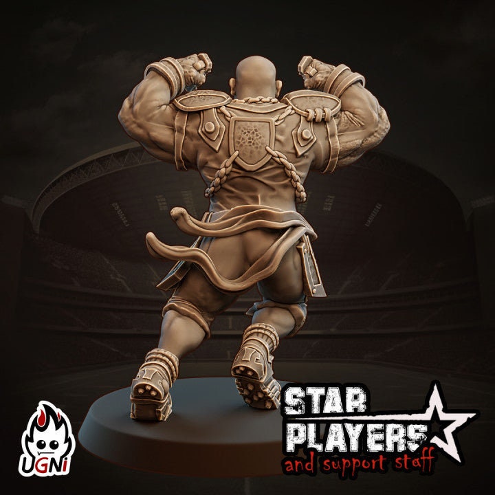 Zog Star Player - Designed by UGNI Miniatures - Fantasy Football - product image 3 of 3