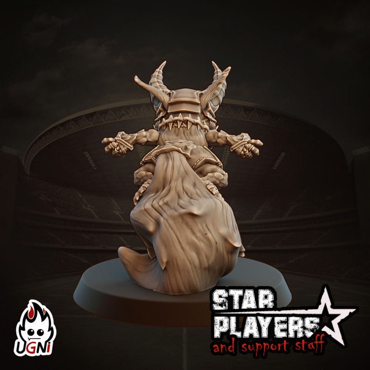Squirrel Bourne II Star Player - Designed by UGNI Miniatures - Fantasy Football - product image 2 of 2