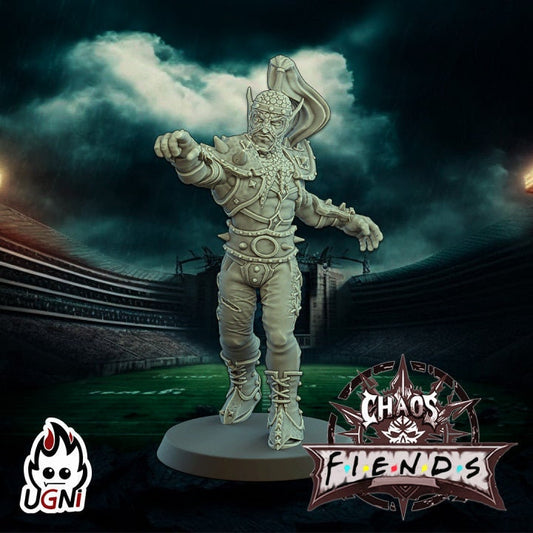 Fiends of Chaos Team (Regular Style) Designed by UGNI Miniatures - Fantasy Football - product image 2 of 10
