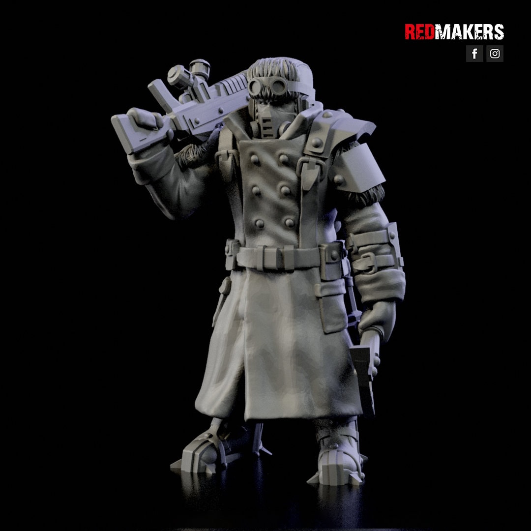 Red Makers - Ice Warriors Squad x10 (Custom Order)