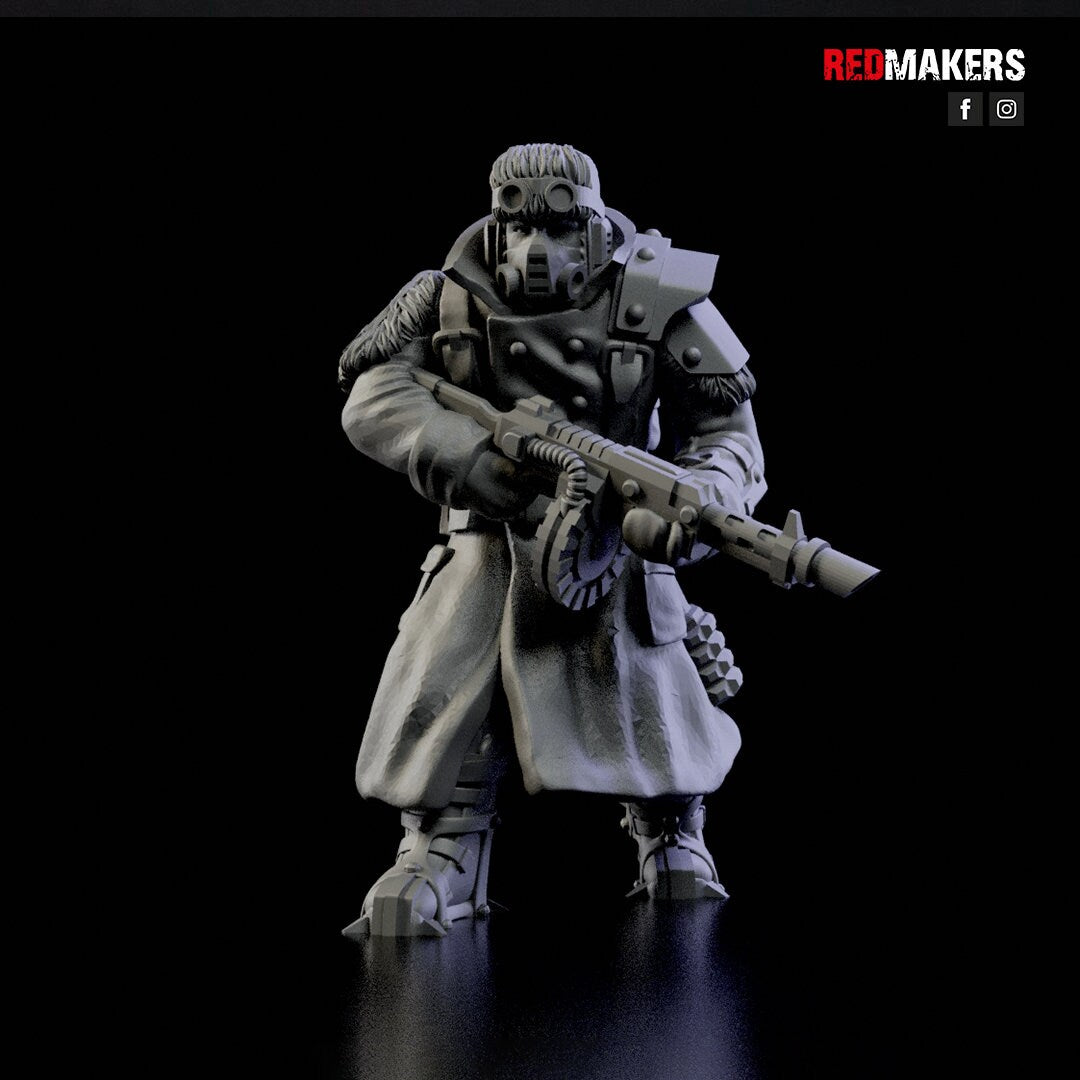 Red Makers - Ice Warriors Squad x10 (Custom Order)