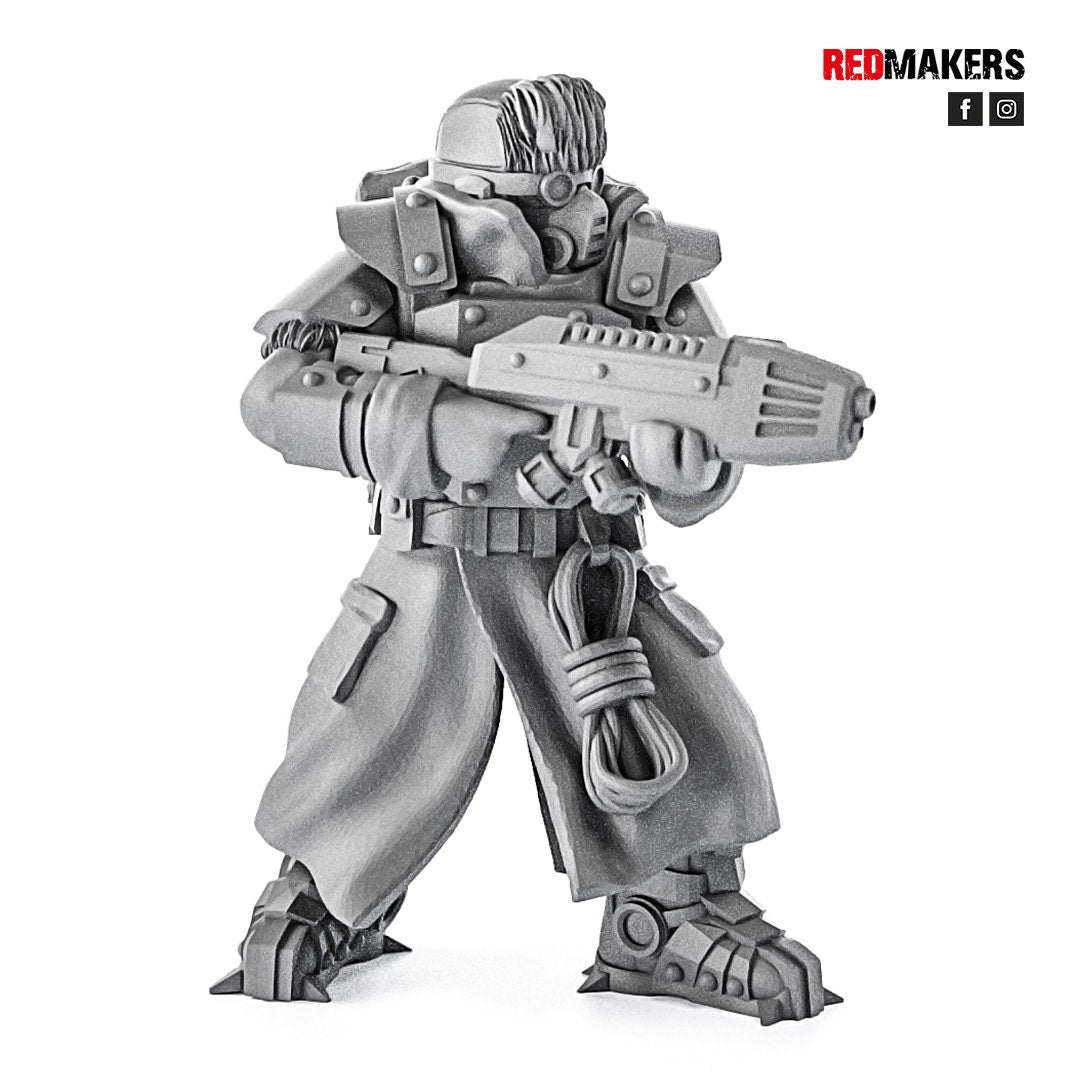 Red Makers - Ice Warriors Elite Squad x10 (Custom Order)