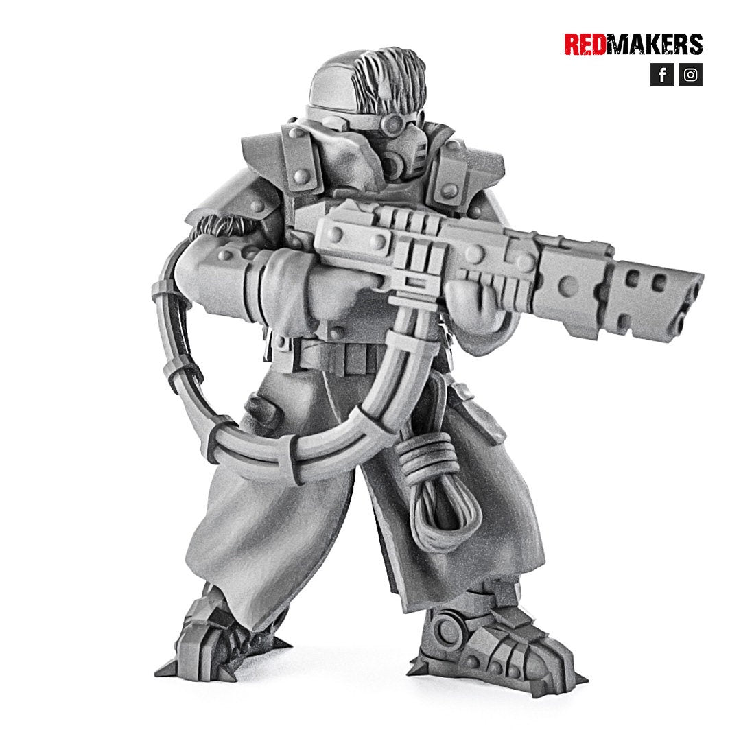 Red Makers - Ice Warriors Elite Squad x10 (Custom Order)