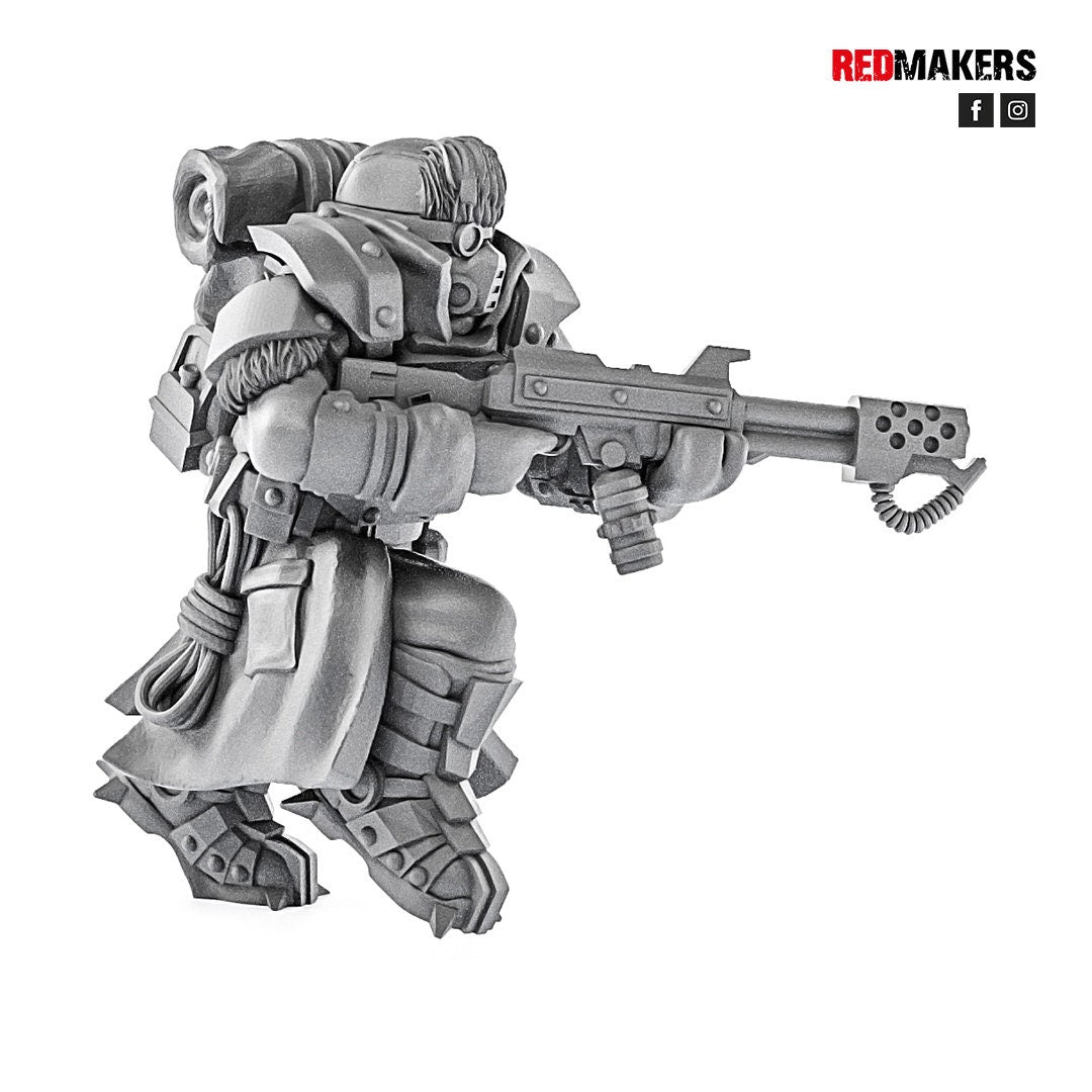 Red Makers - Ice Warriors Elite Squad x10 (Custom Order)