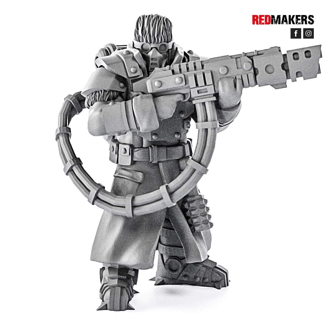 Red Makers - Ice Warriors Elite Squad x10 (Custom Order)