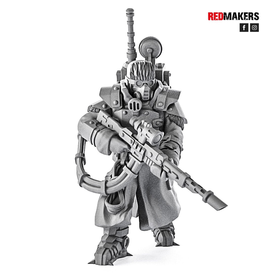 Red Makers - Ice Warriors Elite Squad x10 (Custom Order)