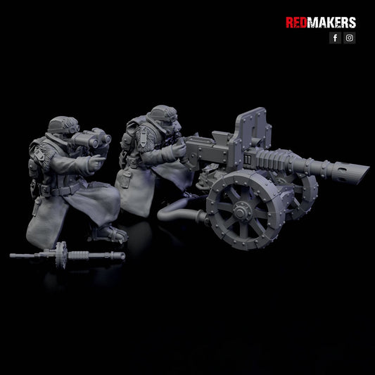 Red Makers Ice Warriors Heavy Weapon Teams x3 (Custom Order) - product image 2 of 8