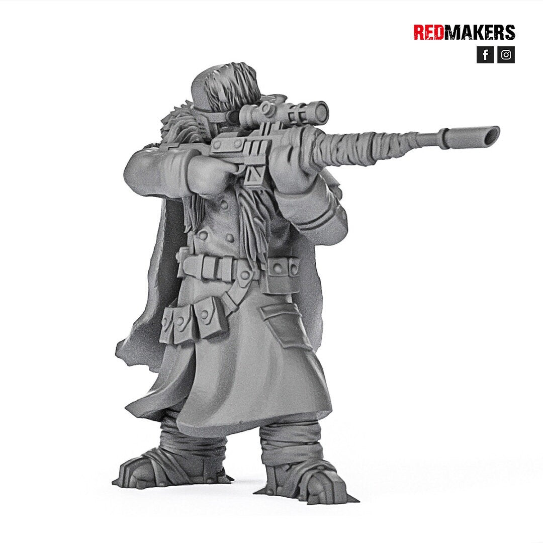 Red Makers - Ice Warriors Snipers x3 (Custom Order)