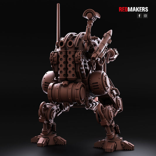 Red Makers Solar Guard Mech (Custom Order) - product image 2 of 8