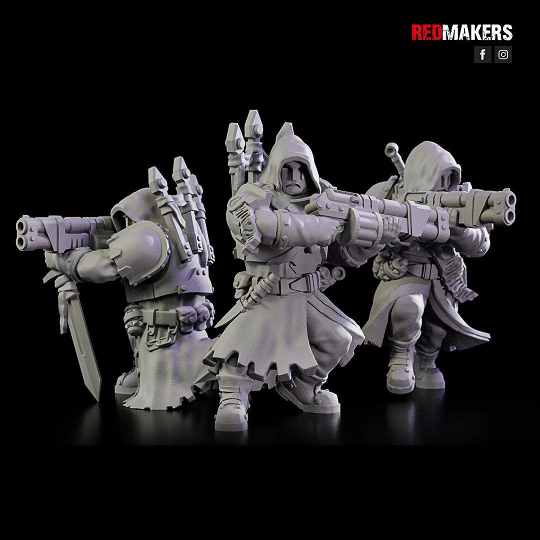 Red Makers - Janissaries Squad x10 (Custom Order)